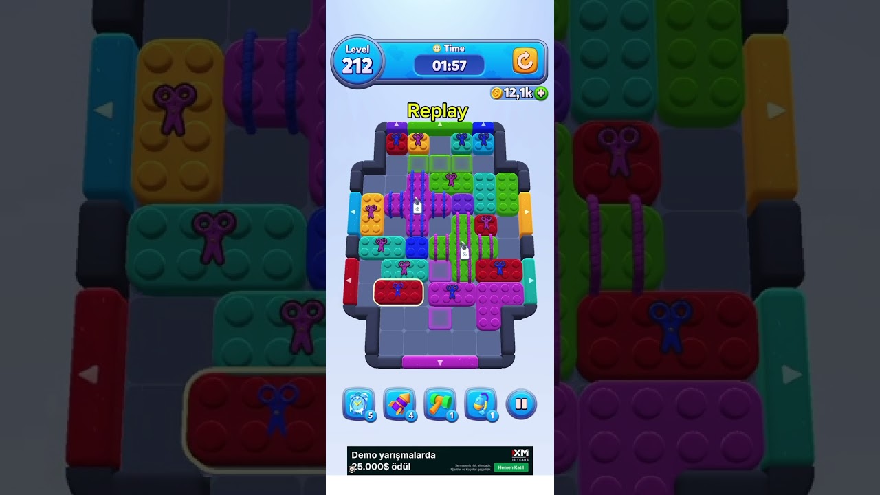 Color Block Jam Level 212-213 
