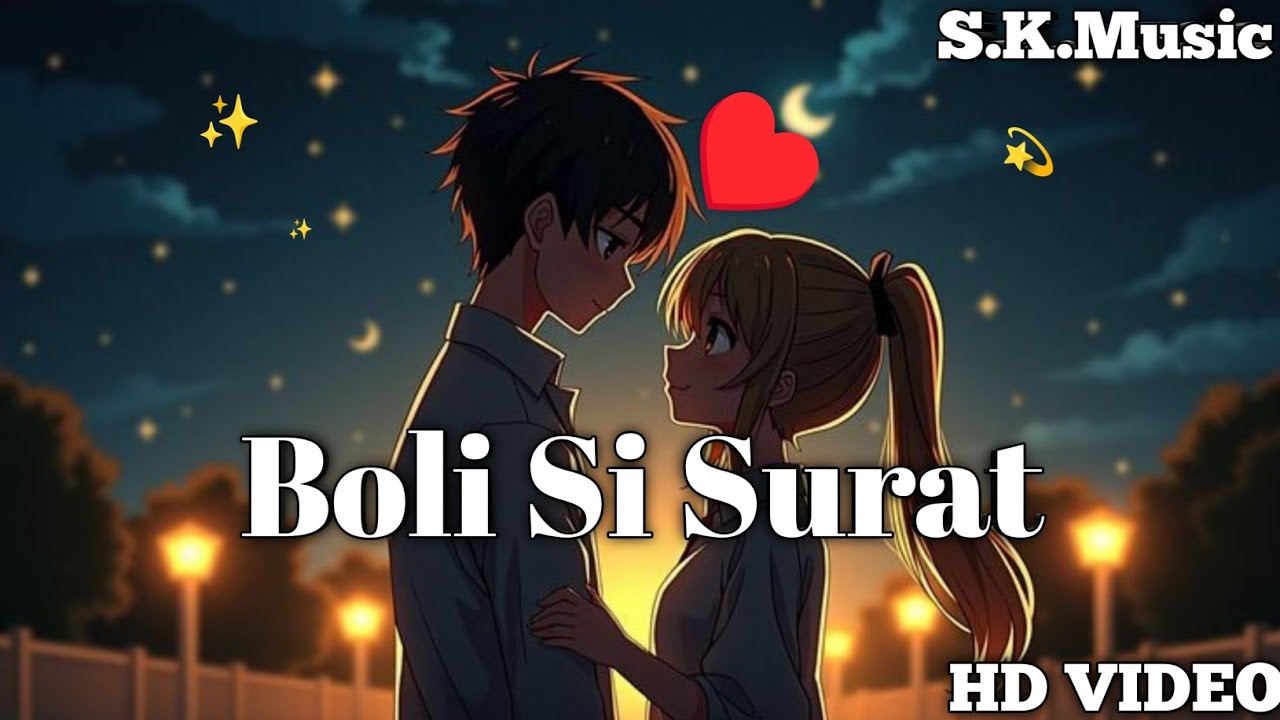 Bholi Si Surat | Cover | Old Song New Version Hindi  | Romantic Love Songs | Hindi Song | S.K.Music