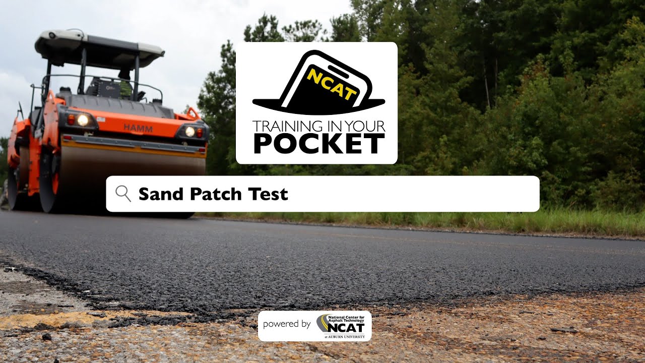 Sand Patch Test