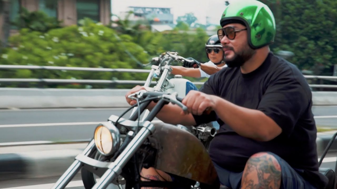 Test Ride Harley Davidson Custom 