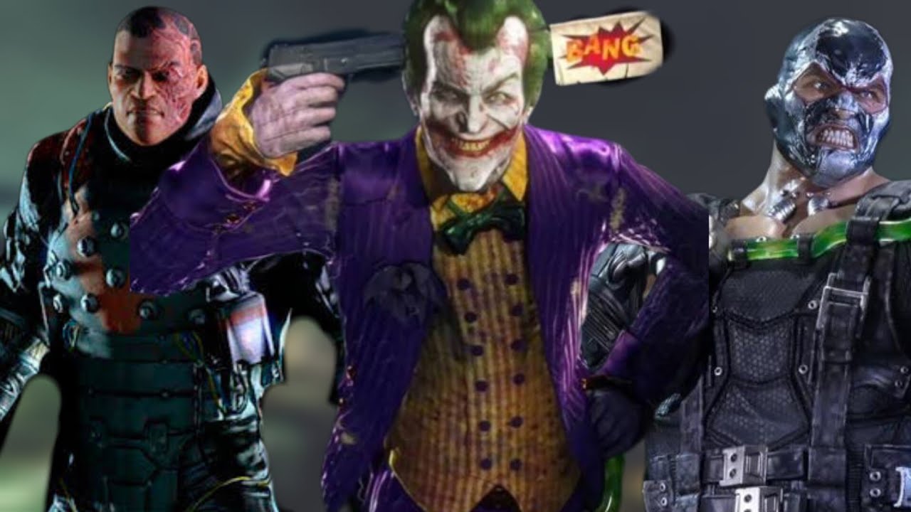Ranking Every Single Boss Fight In The Batman Arkham Series