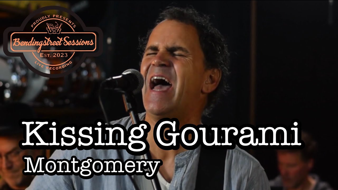 Kissing Gourami - Montgomery - Live @bendingstreetsessions