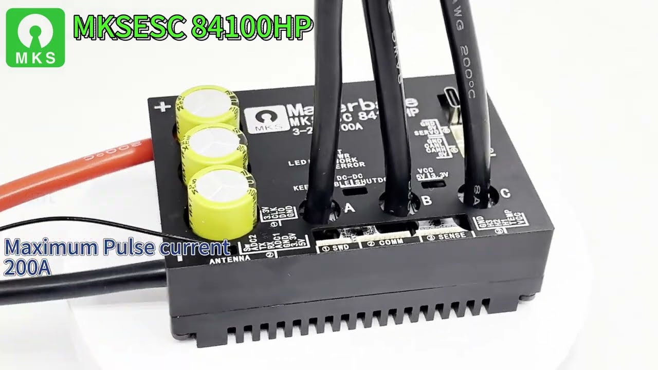 Makerbase VESC Series 84100HP Benjamin Electric Speed Controller