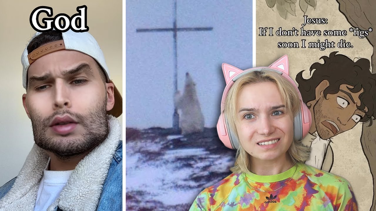 Mój instagram znów opanowały DZIWNE chrześcijańskie rolki
