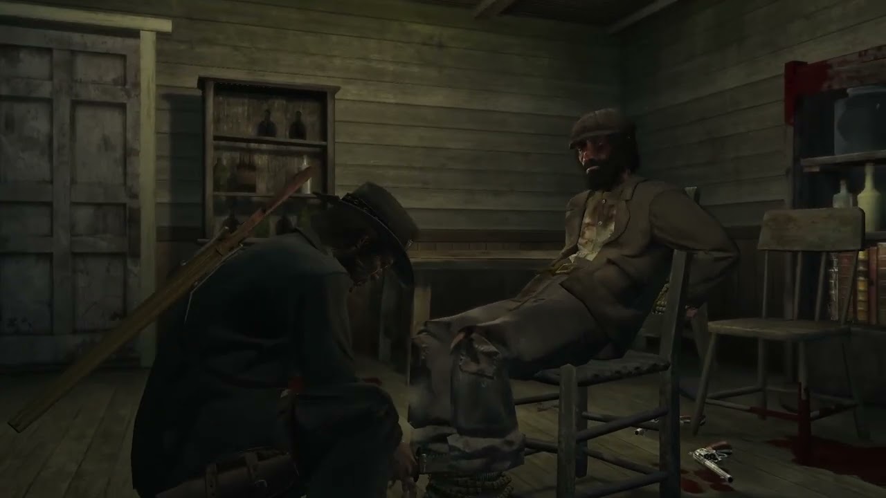 red dead redemption 1 p2 - the game achievements are why I shot up that whole town