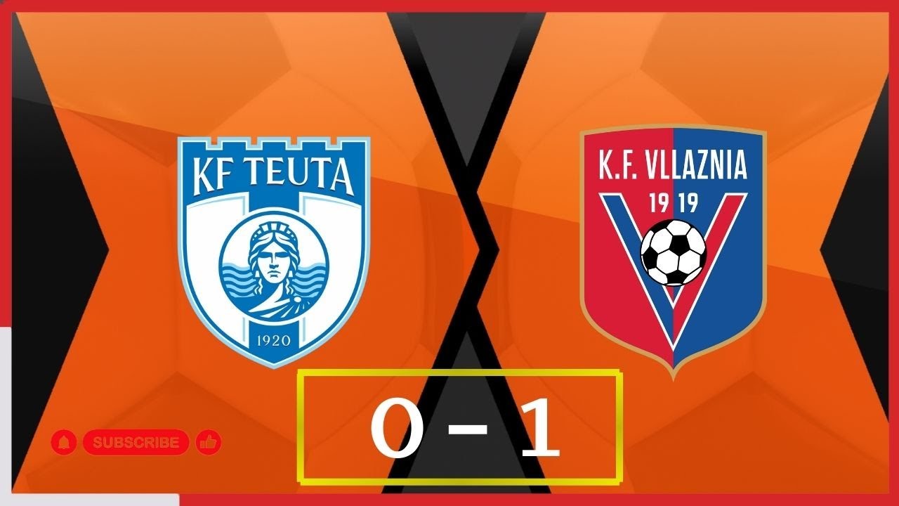 Teuta - Vllaznia / Abissnet Superiore / Java 22 | RTSH