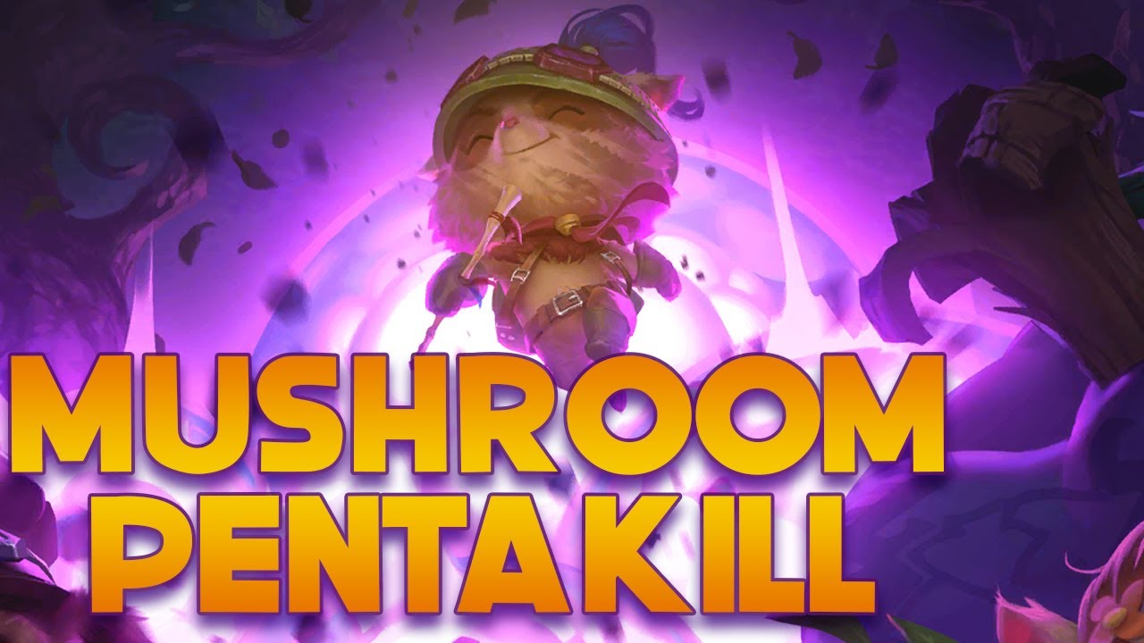 Mushroom Pentakill (Fan made League of Legends Song)