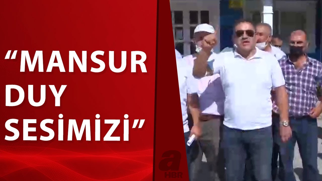 Su bayilerinden Mansur Yavaş'a zam protestosu | A Haber