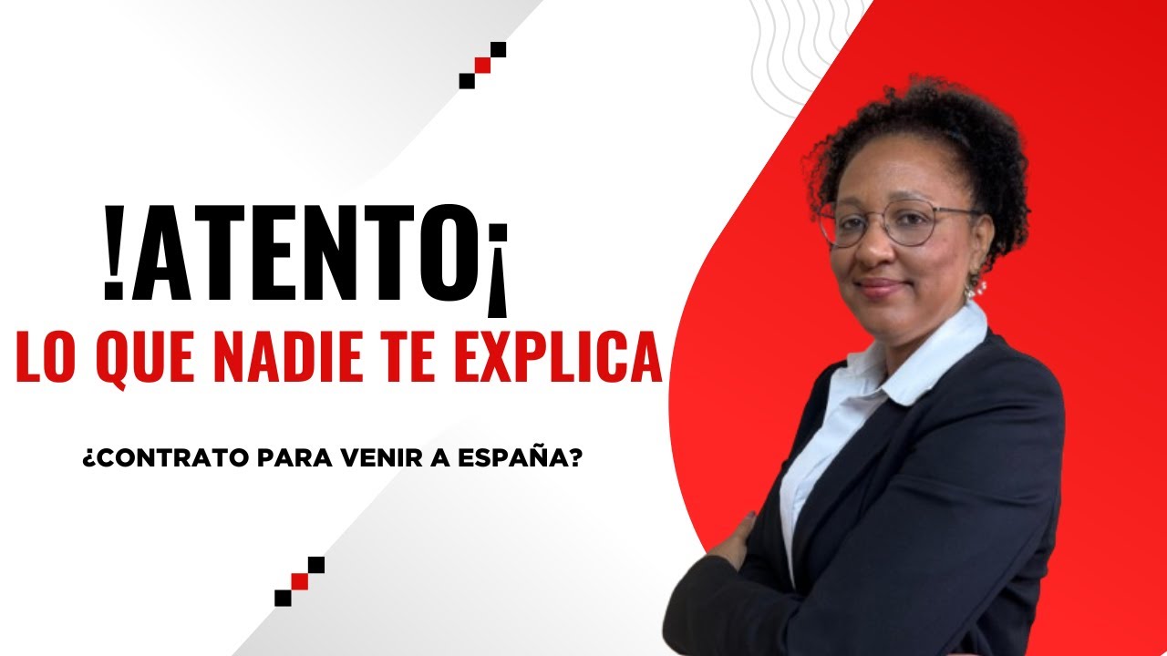 Requesitos para obtener un contrato en España desde país de origen