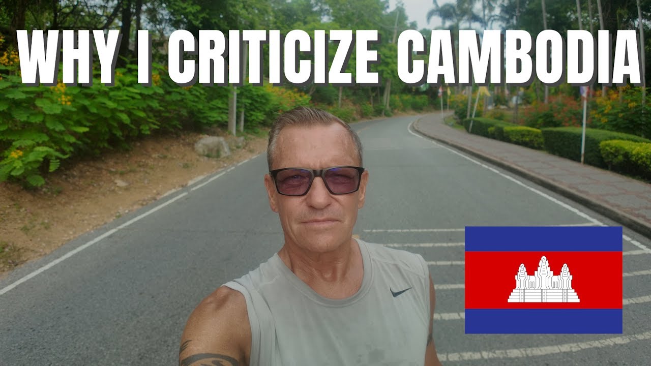 Why I Criticize Cambodia Today_ The Authorities Falsely Reported My Passport as Stolen! Rob Hourmont