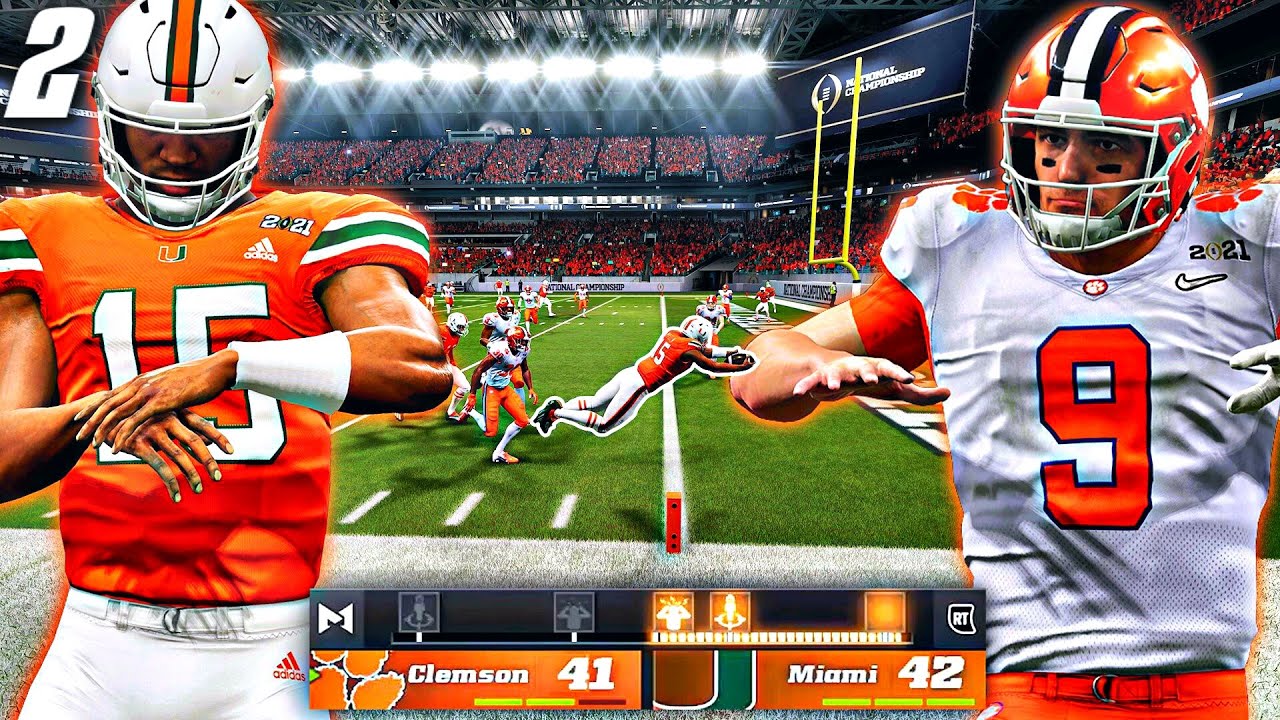 FACE OF THE FRANCHISE - The Greatest College Game Ever Played