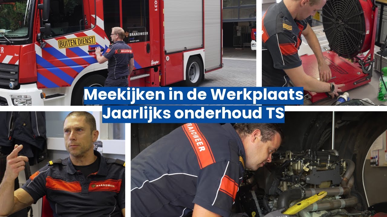 Meekijken in de Werkplaats - Jaaronderhoud TS