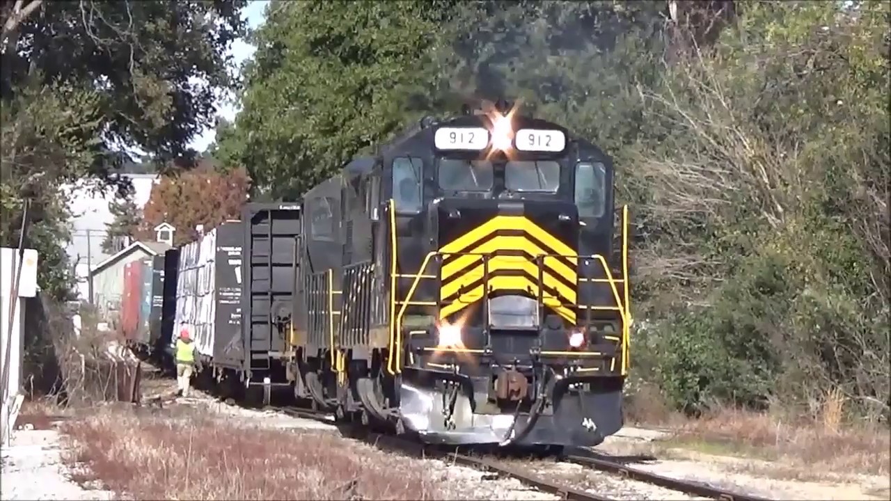 Georgia Southern Railway in Statesboro, GA 11/28/18