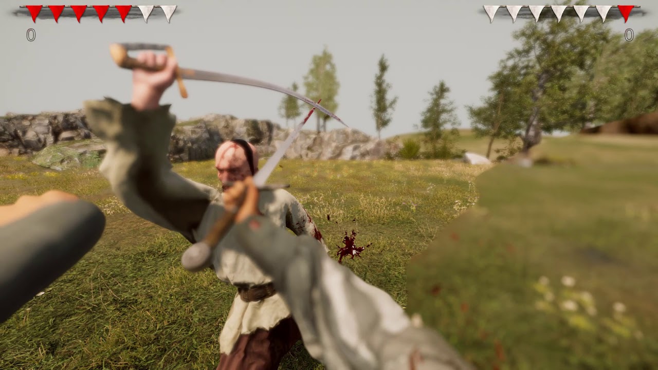 Hellish Quart first person mod test