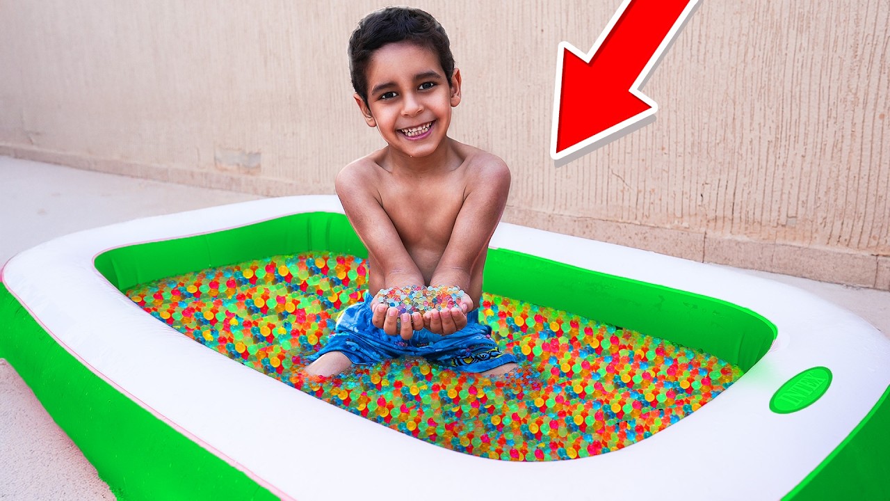 عبودي حط بالمسبح مليون كورة !!