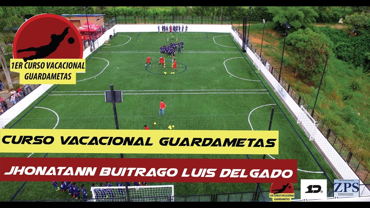 Curso Vacacional Guardametas (PA Jhonatann Buitrago y Luis Delgado D&iacute;a1. 4 de Diciembre)