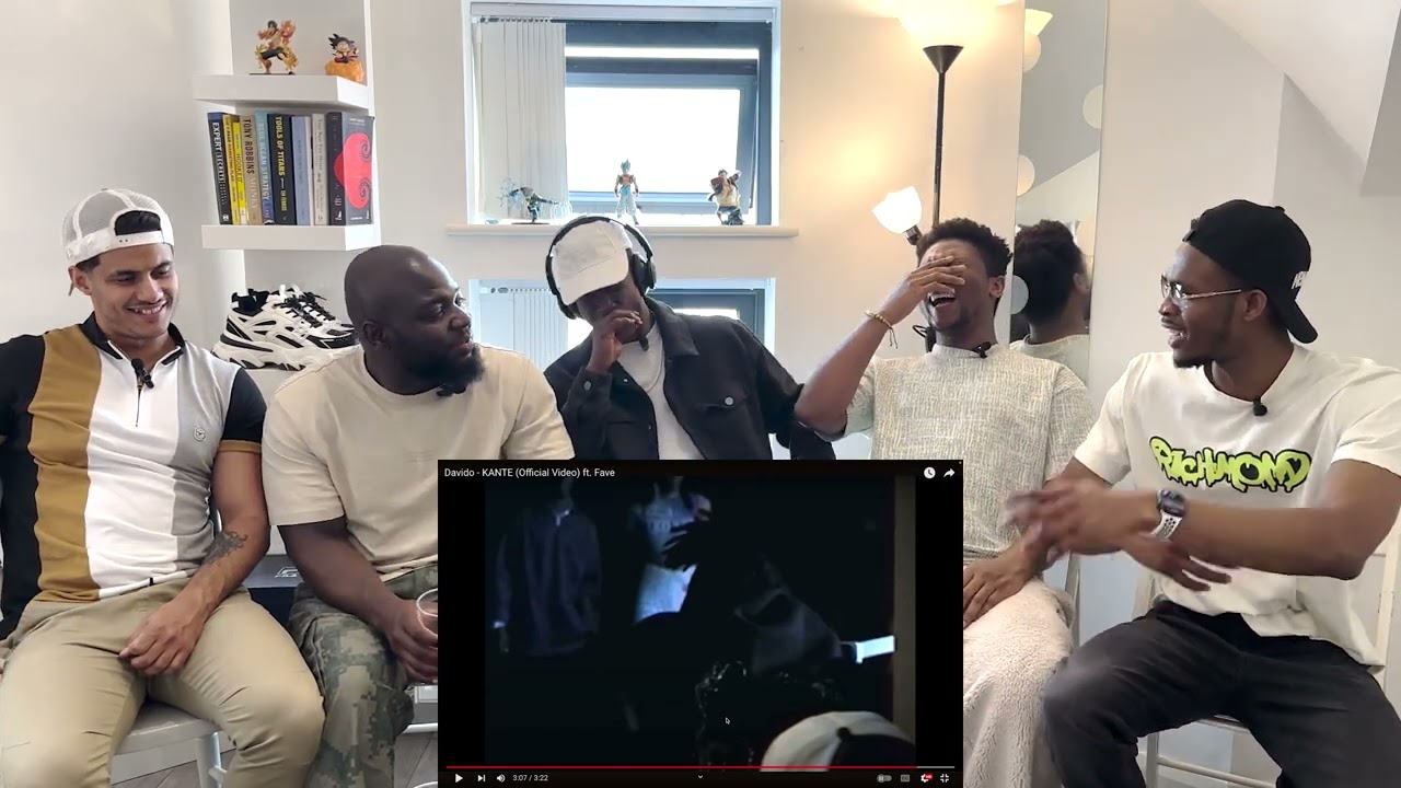 Davido - KANTE (Official Video) ft. Fave / Vibes On Vibes Reaction