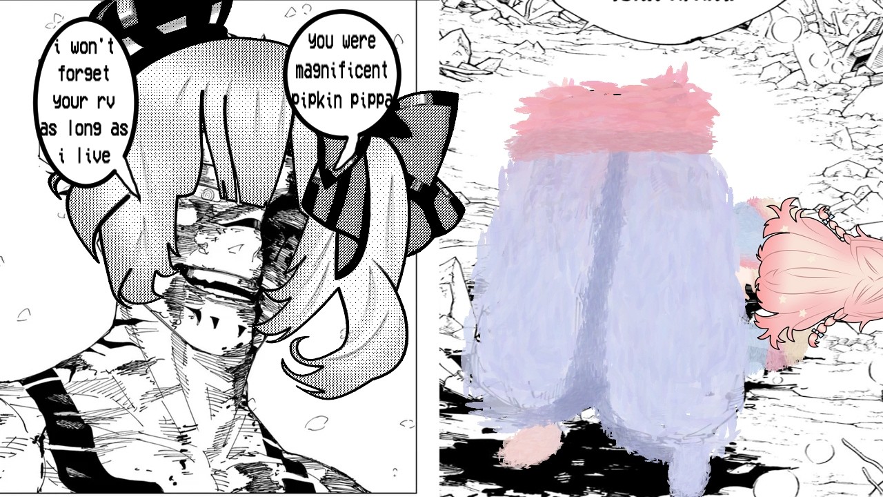 pippa n marimari_en had some fun