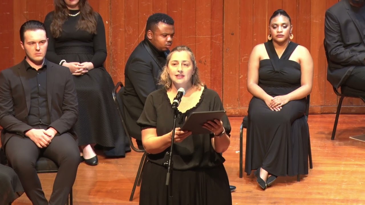 Opera UCT and the Vocal Division of Stellenbosch University   Great Lieder Composers   Baxter   10 M