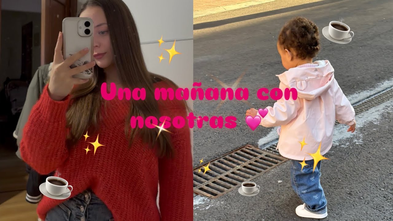 Una mañana conmigo siendo mamá primeriza! 💕// Si os gustan este tipo de vídeos, prometo mejorar 🥺❤️