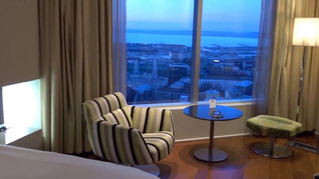 Swissotel Tallinn, Estonia - Review of Swiss Advantage Room 2308