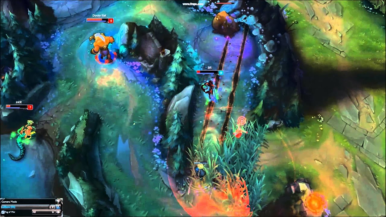Leblanc sick play