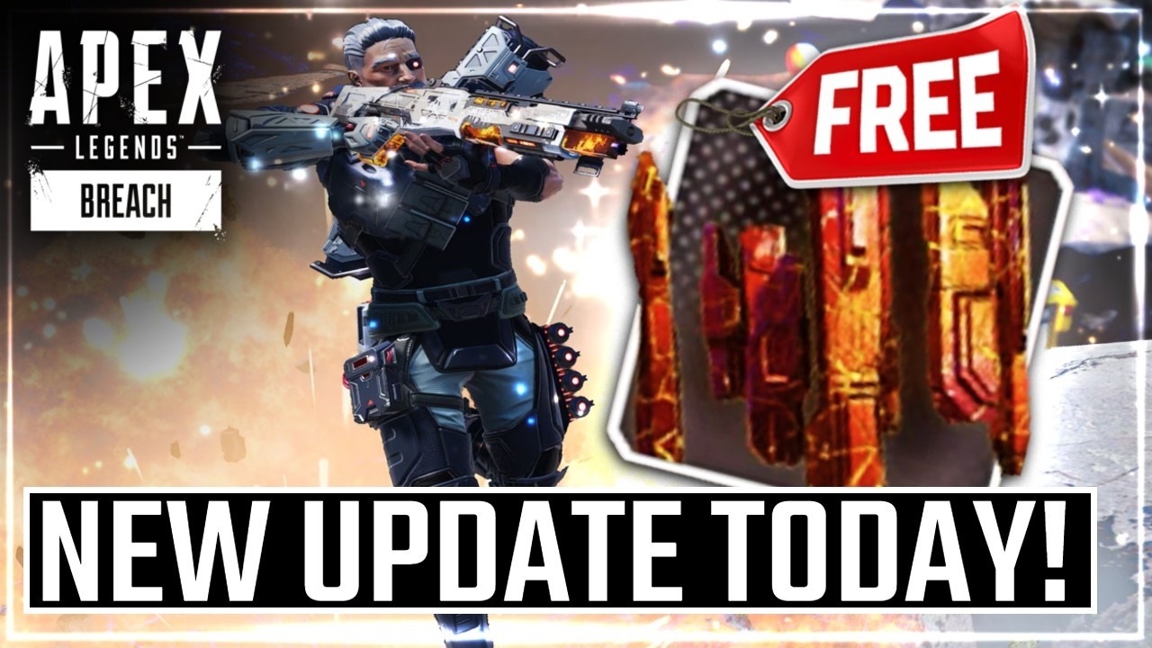 Обновление нового сезона Apex Legends сегодня и бесплатные осколки реликвий!