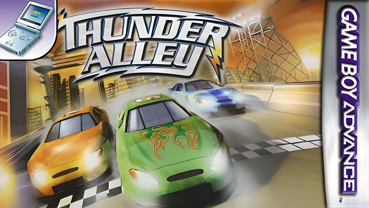 Longplay of Thunder Alley