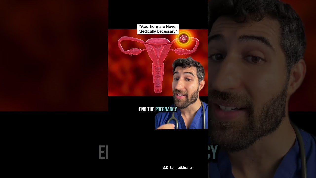 &ldquo;Abortions Are Never Medically Necessary&rdquo; #wait