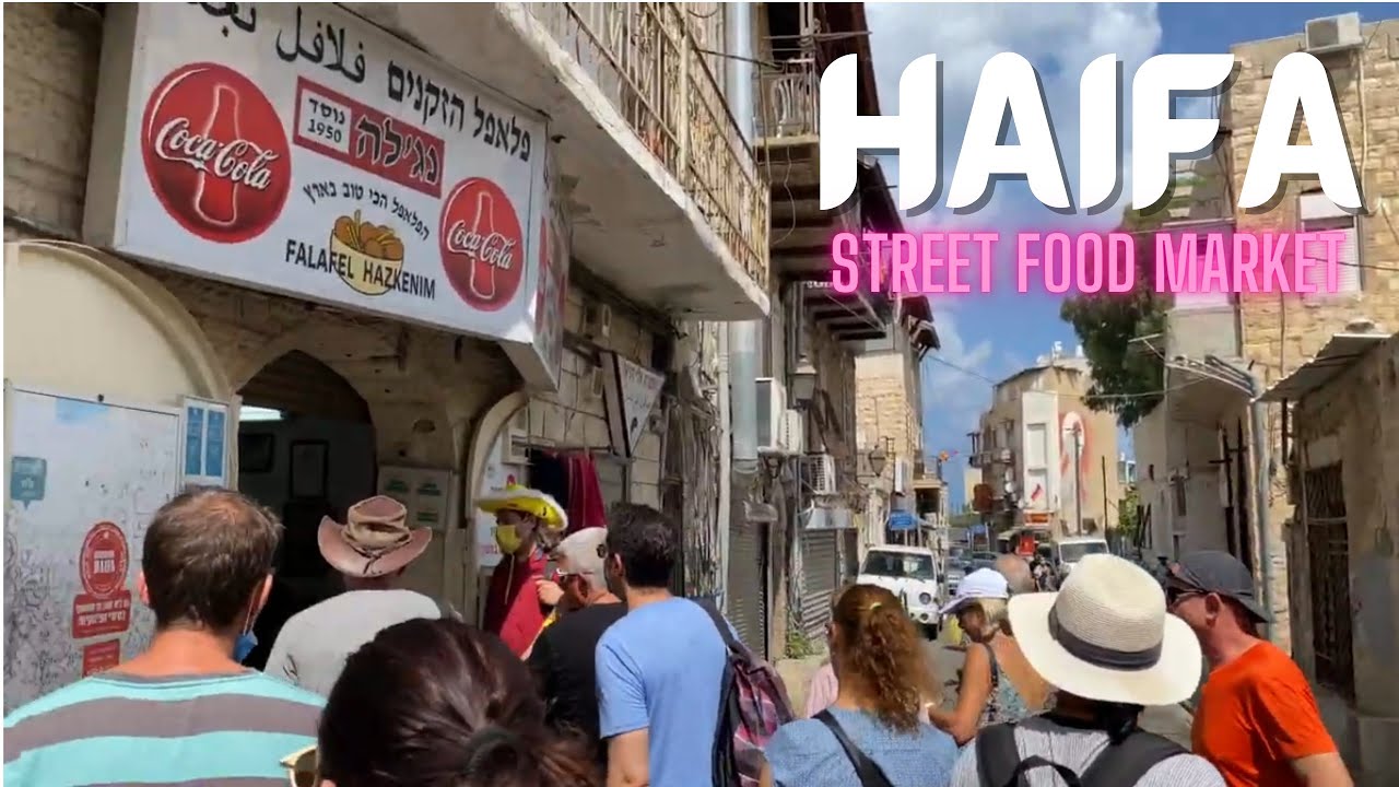 Wadi Nisnas 2021 - Neighborhood & Street Food Market Haifa | JEWS, MUSLIMS, CHRISTIANS COEXISTENCE