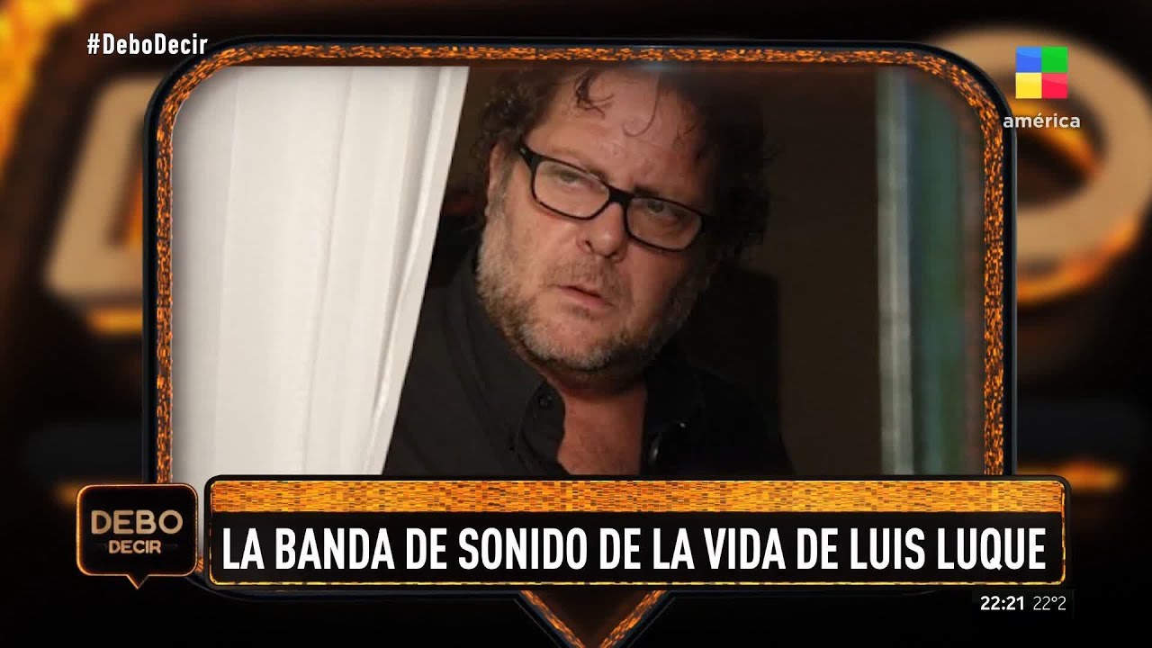 La banda de sonido de la vida de Luis Luque