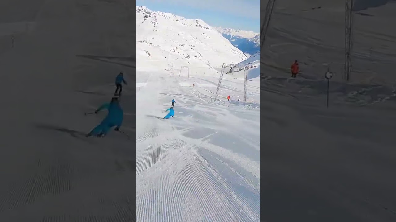 Gulmarg Snow Skating |KashmirClicks
