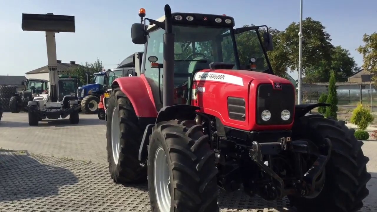 Massey Ferguson 7485 Dyna-VT 2007 180HP