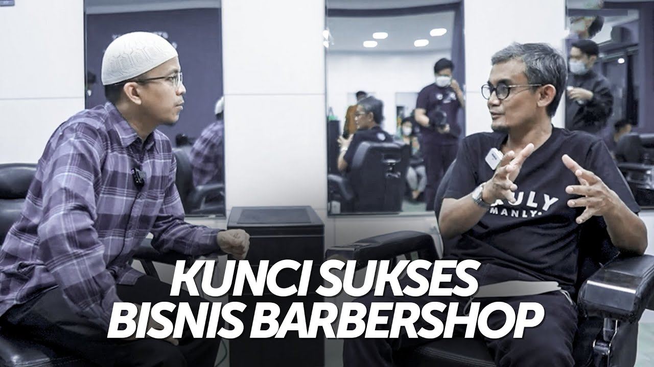 HAMPIR BANGKRUT❗ INI CARA ARFA BARBER SHOP MELEJITKAN KEMBALI BISNISNYA