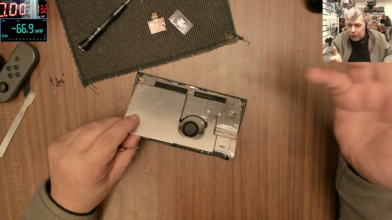 Nintendo switch charging port replacement
