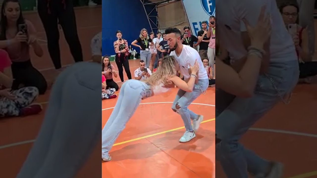 @Thebattlekizz (The Battle Kizz) & Oksana 🎵 Dj Lana MW - Hatik 🎥 Mou Oulad , in Serbia 2022