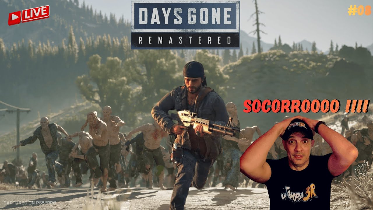RETA FINAL  DE DAYS GONE (DUBLADO PT - BR) #06