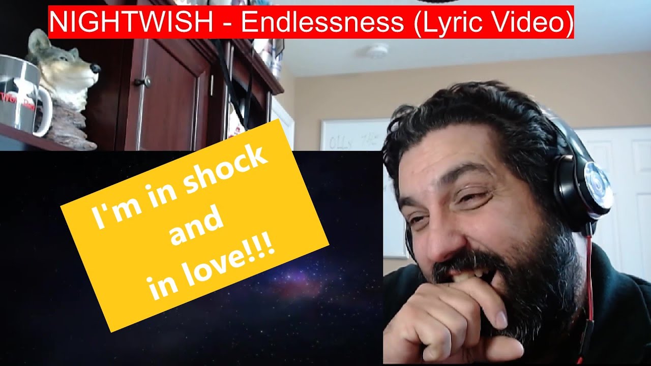 NIGHTWISH - Endlessness (Lyric Video) Reaction/Review
