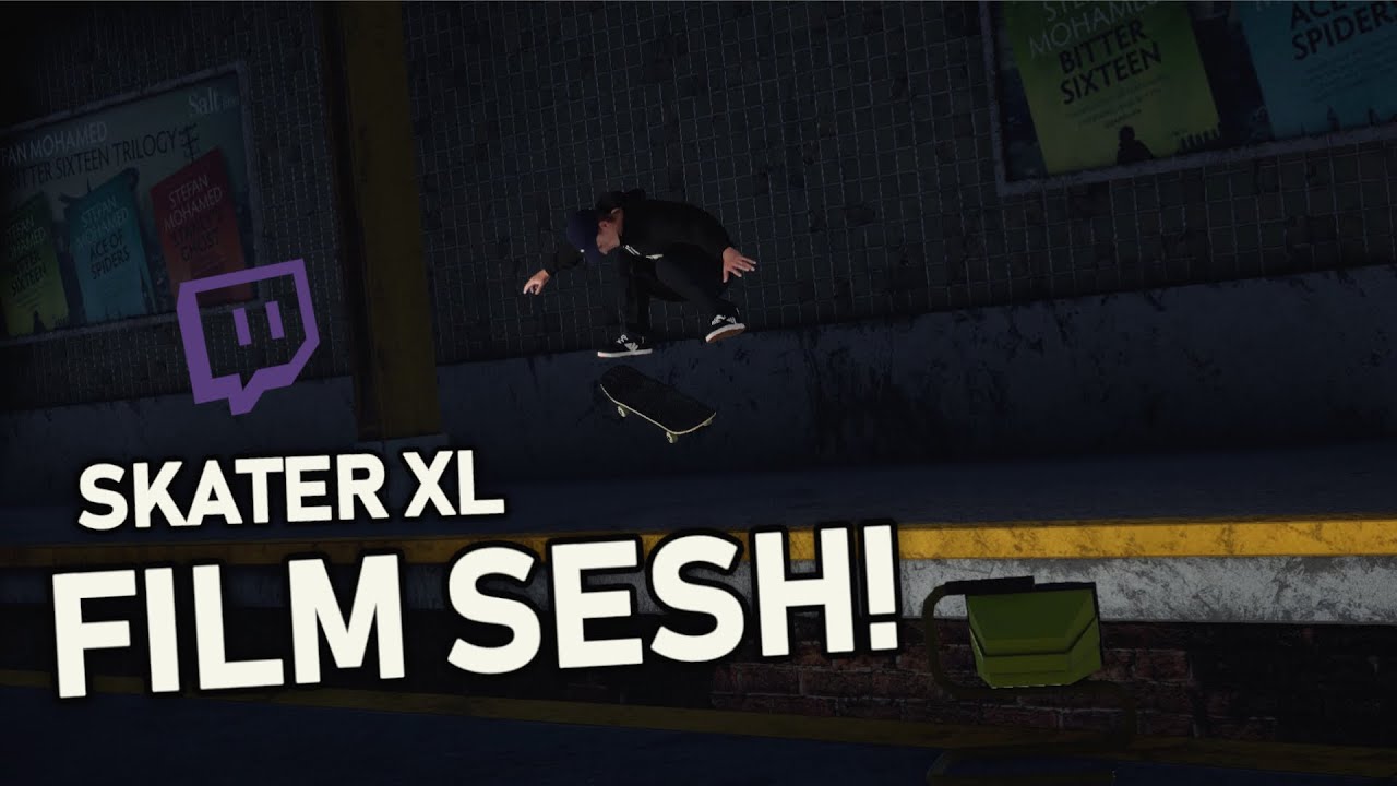 Hanging with the Community (EP.7): Filming Realistic Clips in Skater XL!