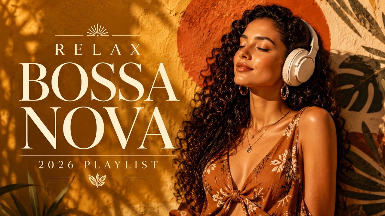 Live 24/7 Smooth Bossa Nova Music 2026 🥇 Soft Bossa Nova Covers Of Popular Songs 100 Hits for Work