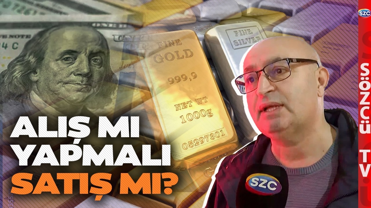 Gümüşte Milyarlık Kayıp! Altın mı Dolar mı? Uzman İsim Kapalıçarşı'dan Anlattı