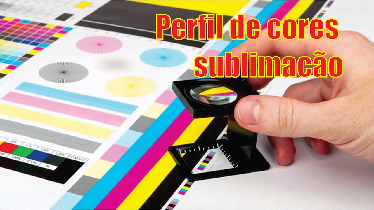 Perfil de tintas para uma sublima&ccedil;&atilde;o perfeita