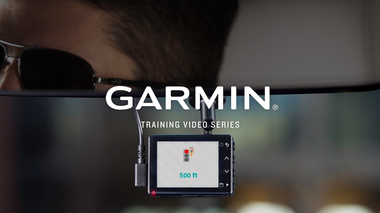 Dash Cam™ Series (47, 57, 67W, Mini 2): Small camera, big protection – Garmin® Retail Training