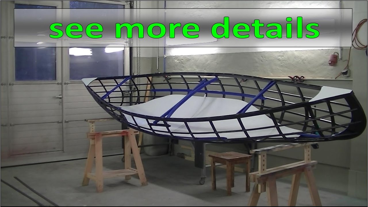 Skinboat Manufacture, Teil 1, canoe build, skin-on-frame, DIY Kanu