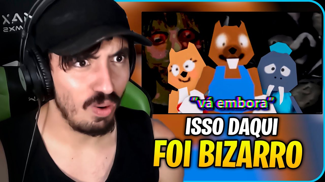 Esse jogo esconde segredos que não querem que você saiba. - Goularte | Leozin React