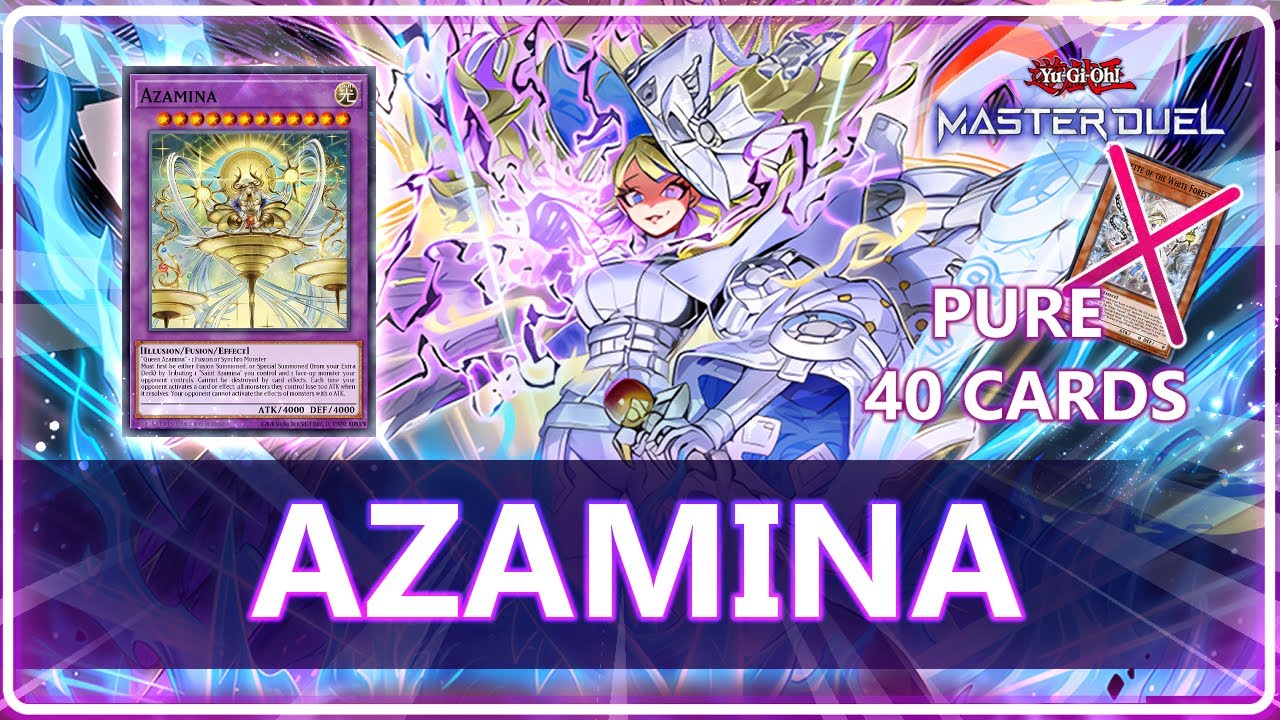 AZAMINA - DIABEL SINFUL SPOIL - NOT BLIND 2ND PILE - [Yu-Gi-Oh! Master Duel]