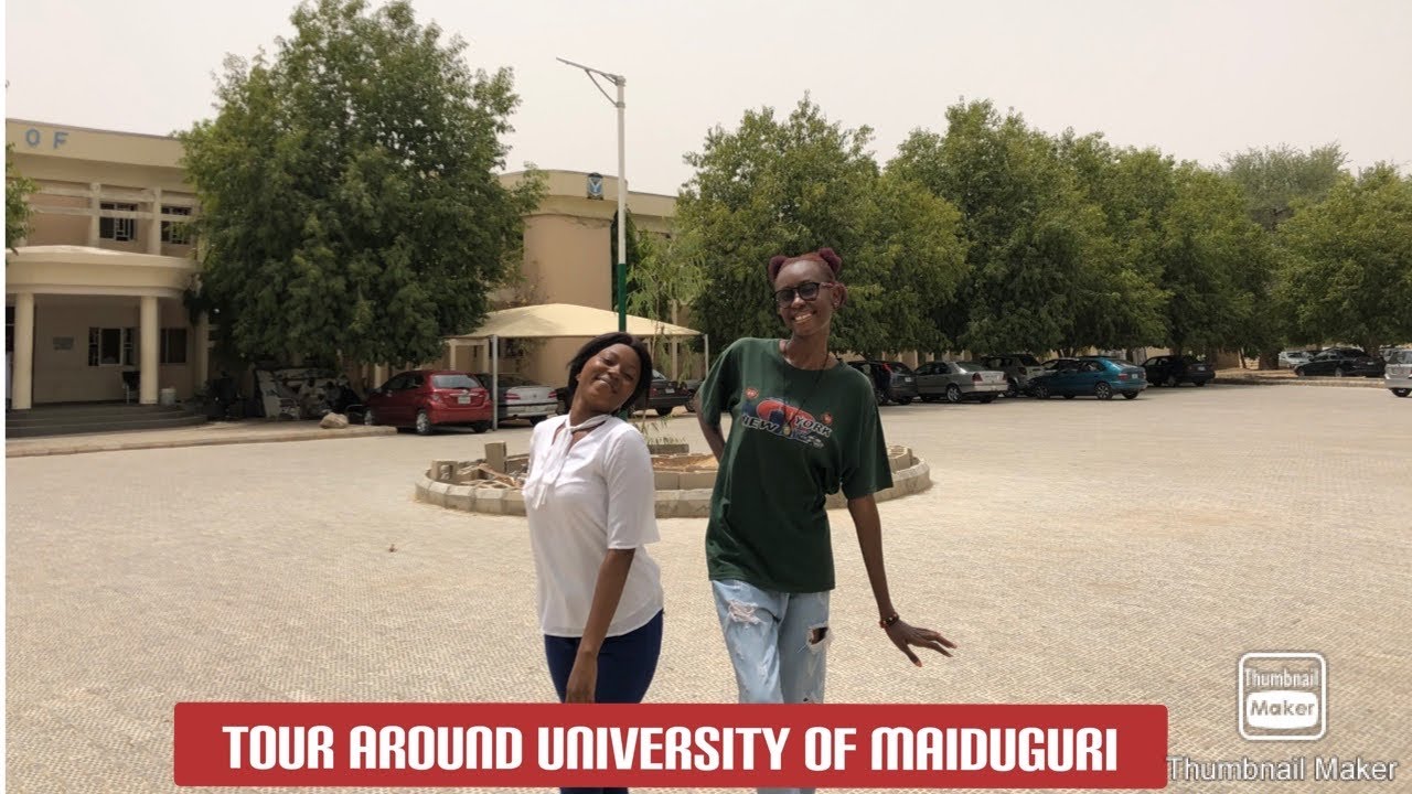 TOUR AROUND UNIVERSITY OF MAIDUGURI ||2021