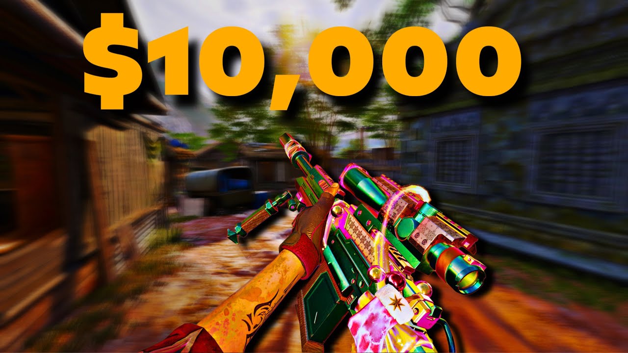 *УНИЧТОЖЕНИЕ* Команда №1 в ЕС по CODM за 10 000 долларов