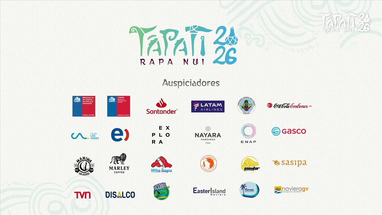 Tāpati Rapa Nui 2026 / Octava Jornada