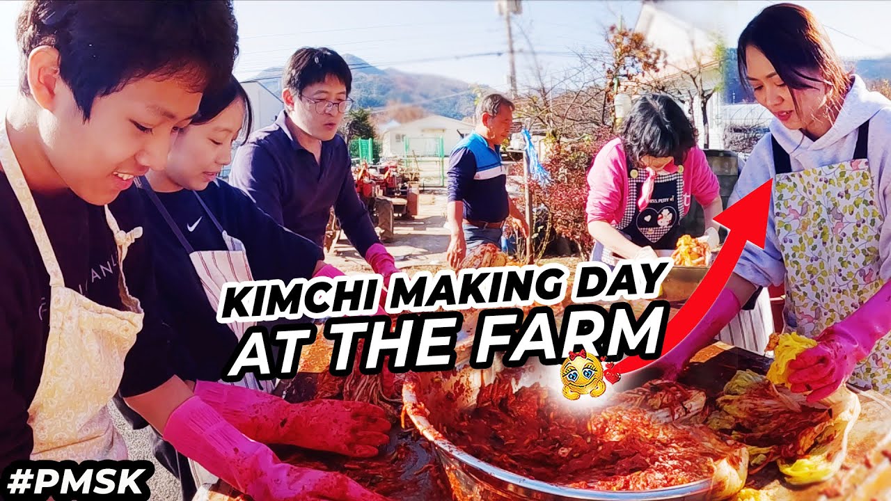 KIMJANG 2024 | THE SECRET OF OUR FAMILY'S TRADITIONAL AND AUTHENTIC CABBAGE KIMCHI |